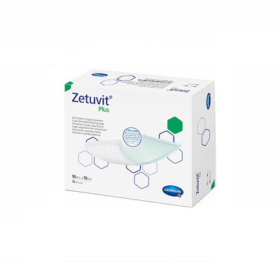 Zetuvit® Plus Sterile Superabsorbent Dressing, 4 x 4 Inch, 1 Each (Advanced Wound Care) - Img 1