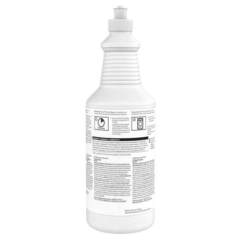 PRESPOTTER, LAUNDRY CLAX MAGICPROTEIN 32OZ (6/CS) (Detergents) - Img 2