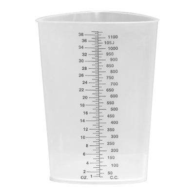 Plasti-Grad® Graduated Beaker, 1,200 mL, 1 Each (Laboratory Glassware and Plasticware) - Img 1