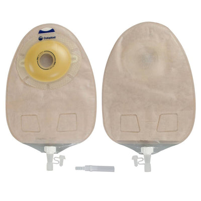 SenSura® One-Piece Drainable Opaque Urostomy Pouch, 10-3/8 Inch Length, 1¼ Inch Stoma, 1 Box of 10 (Ostomy Pouches) - Img 1