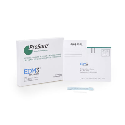 ProSure® Sterilizer Monitoring Mail-In Service, 1 Each (Sterilization Indicators) - Img 1