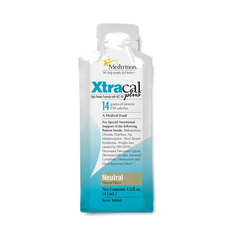 XtraCal™ Plus Unflavored Concentrate High Calorie Supplement, 1-ounce Packet, 1 Case of 50 (Nutritionals) - Img 1