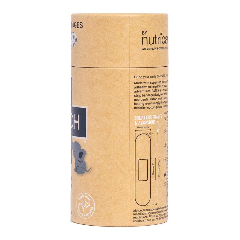 Patch™ Kids (Elephant Design) Adhesive Strip, 3/4 x 3 Inch, 1 Tube (General Wound Care) - Img 4