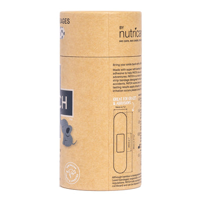 Patch™ Kids (Elephant Design) Adhesive Strip, 3/4 x 3 Inch, 1 Case of 24 (General Wound Care) - Img 4