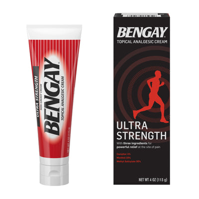 Bengay® Ultra Strength Topical Pain Relief, 1 Each (Over the Counter) - Img 1