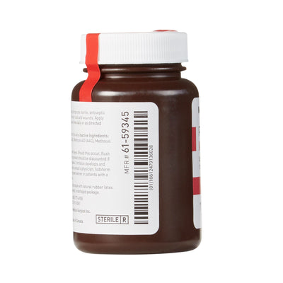 McKesson Iodoform Wound Packing Strip, 1 Inch x 5 Yard, 1 Bottle (Advanced Wound Care) - Img 4