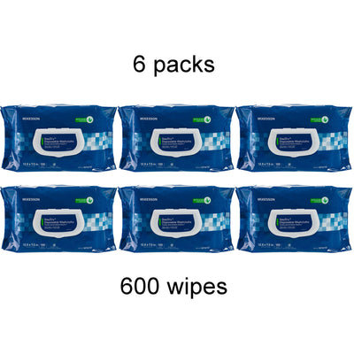 StayDry® Scented Personal Wipe, 100 Count Soft Pack, 1 Case of 6 (Skin Care) - Img 3