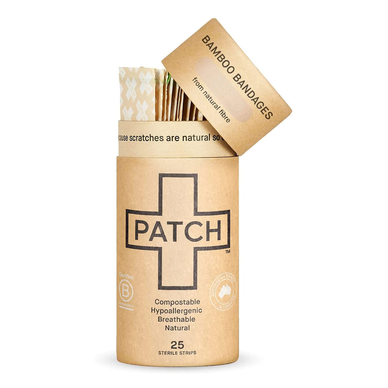 Patch™ Tan Adhesive Strip, 3/4 x 3 Inch, 1 Case of 24 (General Wound Care) - Img 1