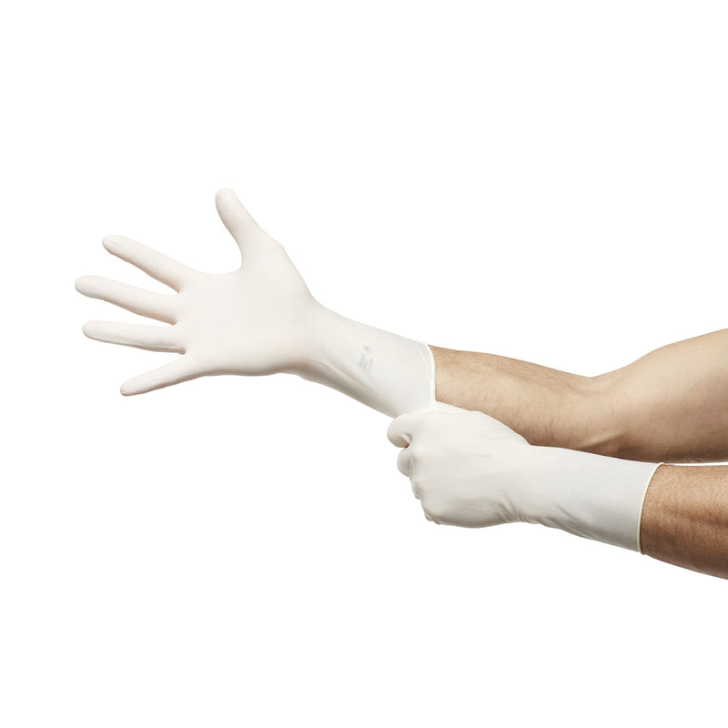 Gammex® Non-Latex PI Polyisoprene Surgical Glove, Size 8, White, 1 Case of 200 () - Img 4