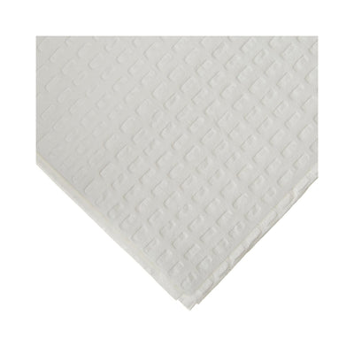 Tidi® Choice White Procedure Towel, 13 x 18 Inch, 1 Case of 500 (Procedure Towels) - Img 2