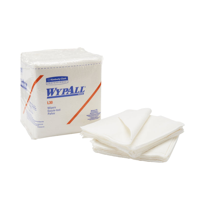 Kimberly Clark WypAll L30 Towels, Light-Duty, 1 Pack of 90 (Pads, Sponges and Task Wipes) - Img 1