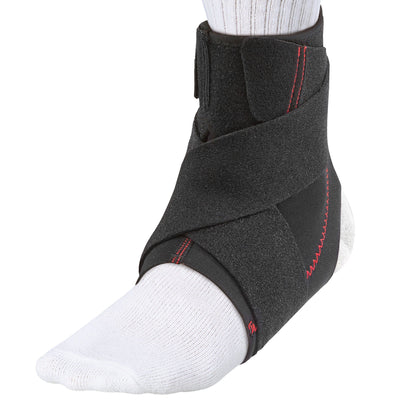 ANKLE SUPPORT, OSFM ADJ BLK (Immobilizers, Splints and Supports) - Img 1