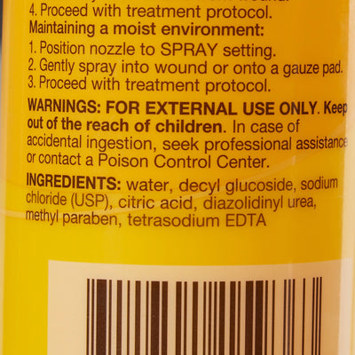 Sea-Clens® General Purpose Wound Cleanser, 6-ounce Spray Bottle, 1 Case of 12 () - Img 4