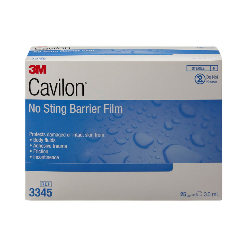 3M Cavilon No Sting Barrier Film, 1 Box of 25 (Skin Care) - Img 7