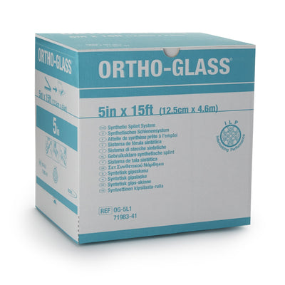 Ortho-Glass® Splint Roll, White, 5 Inch x 5 Yard, 1 Each (Casting) - Img 2