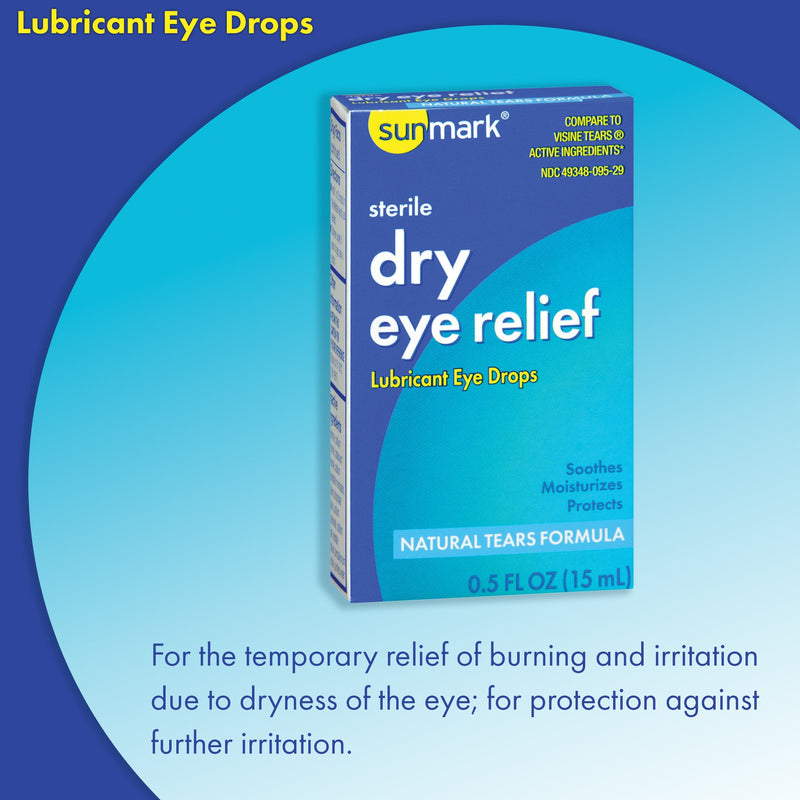 sunmark® Eye Lubricant, 0.5 Fl. Oz., 1 Each (Over the Counter) - Img 2