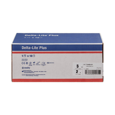 Delta-Lite® Plus White Cast Tape, 2 Inch x 4 Yard, 1 Box of 10 (Casting) - Img 2