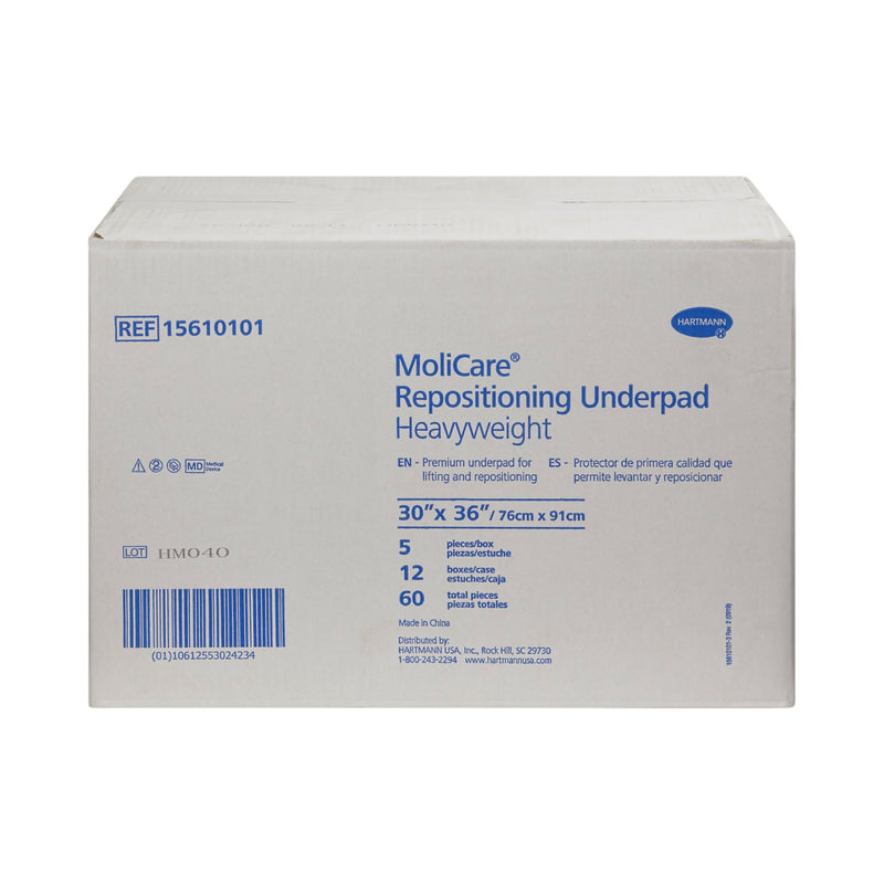 MoliCare® Positioning Underpad, 30 x 36 Inch, 1 Bag of 5 (Underpads) - Img 5