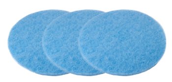 PAD, BURNISHING FLOOR LIGHT HAIR RND 20" (5/CS) () - Img 1