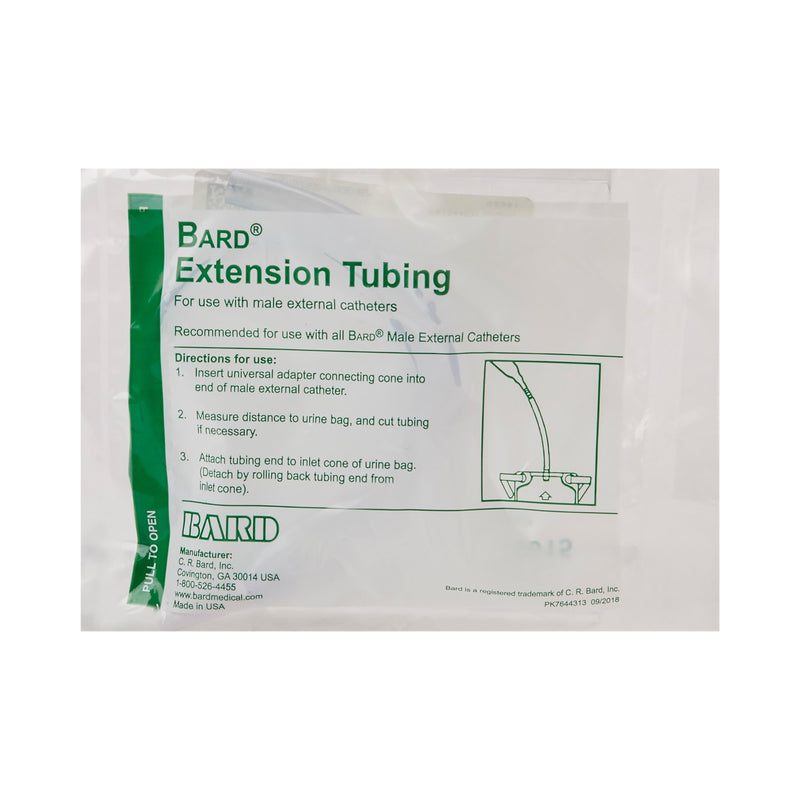 Bard® Tube, Leg Bag Extension, Nonsterile, 1 Each (Urological Accessories) - Img 2