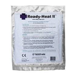 Ready-Heat II Rescue Blanket, 34 x 48 Inch, 1 Each (Blankets) - Img 3