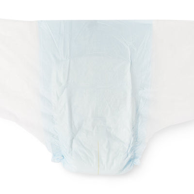 Wings™ Super Quilted Maximum Absorbency Incontinence Brief, Large, 1 Bag of 18 () - Img 2