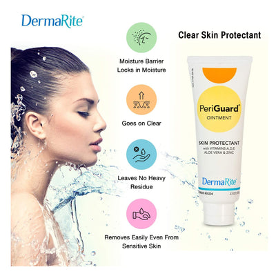 DermaRite PeriGuard Skin Protectant Scented Ointment 3.5Oz. Tube, 1 Each (Skin Care) - Img 3