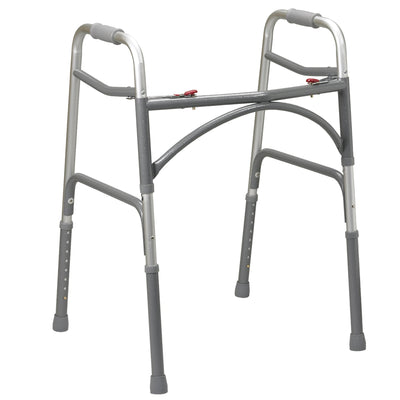 drive™ Aluminum Bariatric Dual Release Walker, 32 – 39 Inch Height, 1 Each (Mobility) - Img 1