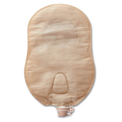 Hollister One-Piece Transparent Urostomy Pouch, 9 Inch Length, 1 Inch Stoma, 1 Box of 10 (Ostomy Pouches) - Img 3