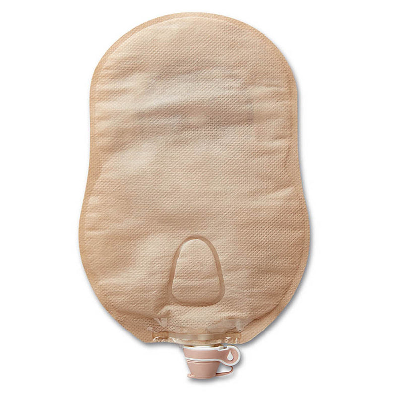 Hollister One-Piece Transparent Urostomy Pouch, 9 Inch Length, 1 Inch Stoma, 1 Box of 10 (Ostomy Pouches) - Img 3