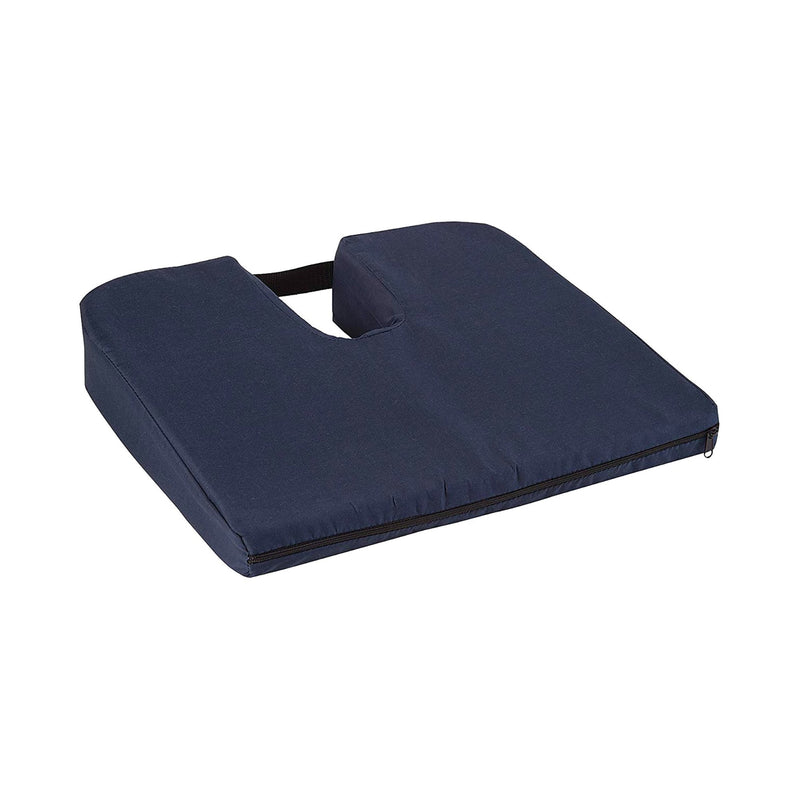 DMI® Coccyx Seat Cushion, Navy, 1 Each (Chair Pads) - Img 1