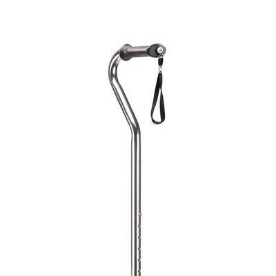 drive™ Aluminum Small Base Quad Cane, 30 – 39 Inch Height, 1 Case of 4 (Mobility) - Img 2