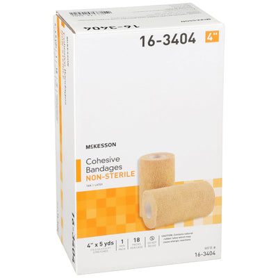 McKesson Self-adherent Closure Cohesive Bandage, 2 Inch x 5 Yard, 1 Pack