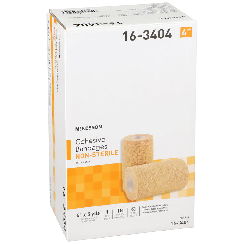McKesson Self-adherent Closure Cohesive Bandage, 2 Inch x 5 Yard, 1 Pack