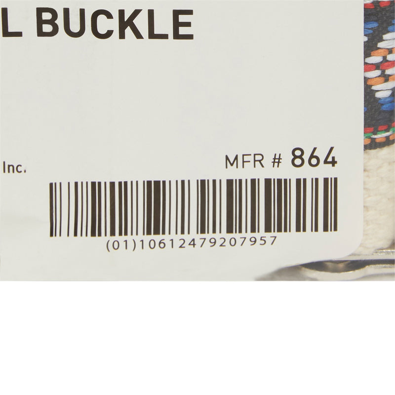 McKesson Gait Belt, 60 Inch, Fiesta Design, 1 Case of 48 (Transfer Equipment) - Img 4