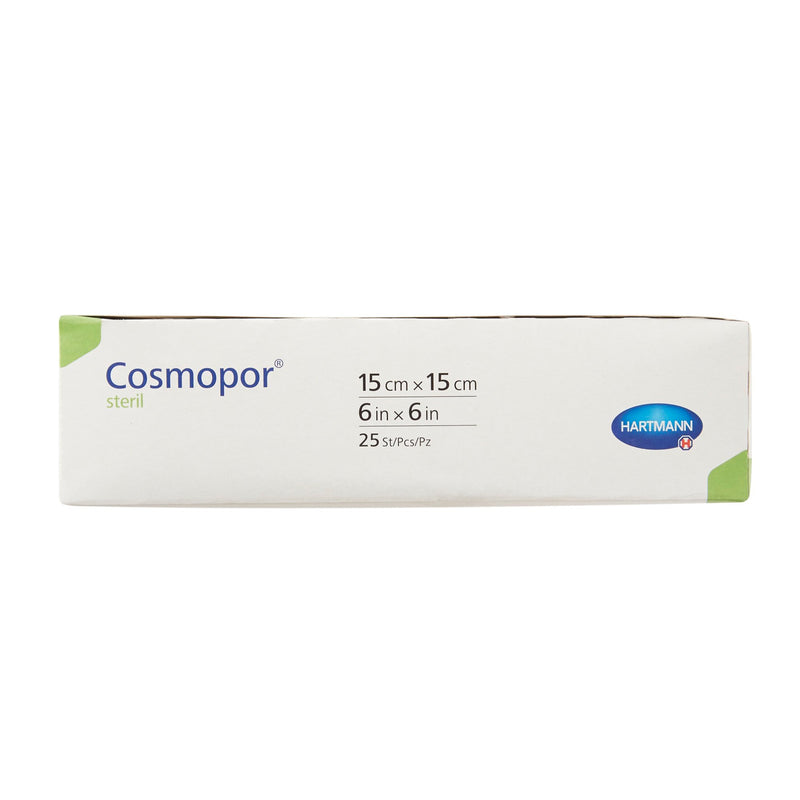 Cosmopor® Adhesive Dressing, 6 x 6 Inch, 1 Box of 25 (General Wound Care) - Img 2