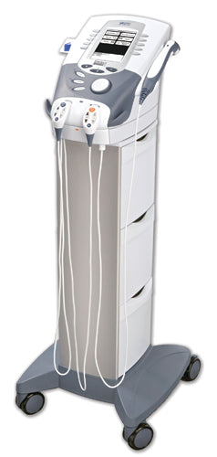 Intelect Legend XT System & Cart  4-Channel Combination (Comb. Ultrasound & Muscle Stim) - Img 1