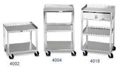 Mobile Cart- 2 Shelf MB-TD W/Drawer (Carts - Utility/Equipment) - Img 1