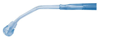 Medi-Vac® Yankauer Style Suction Tube Handle, Rigid Angled Type, 1 Case of 50 (Suction Instruments) - Img 1