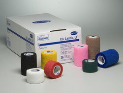 Co-Lastic® Self-adherent Closure Cohesive Bandage, 3 Inch x 5 Yard, 1 Each (General Wound Care) - Img 1