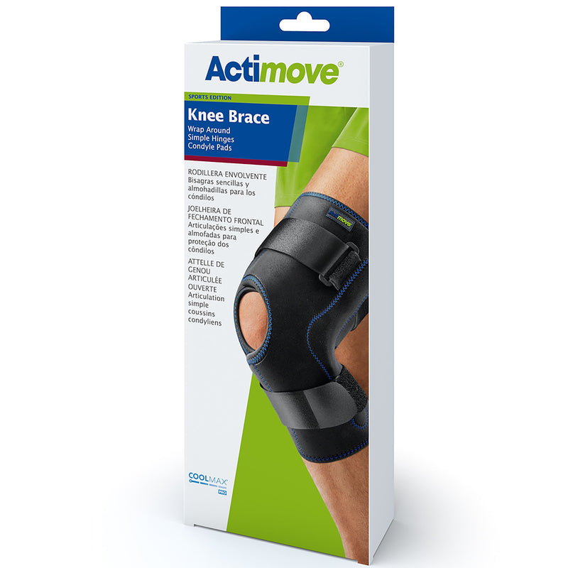Actimove® Sports Edition Hinged Knee Brace, 2X-Large, 1 Each (Immobilizers, Splints and Supports) - Img 2