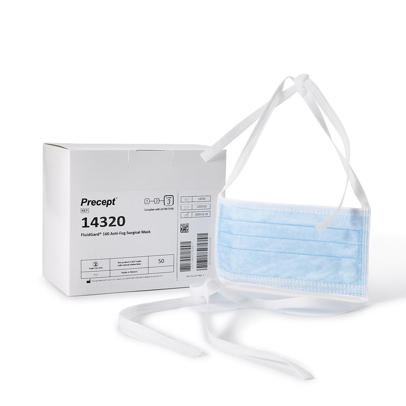 MASK, SURG TIES ASTM3 ANTIFOG (300/CS) (Masks) - Img 1