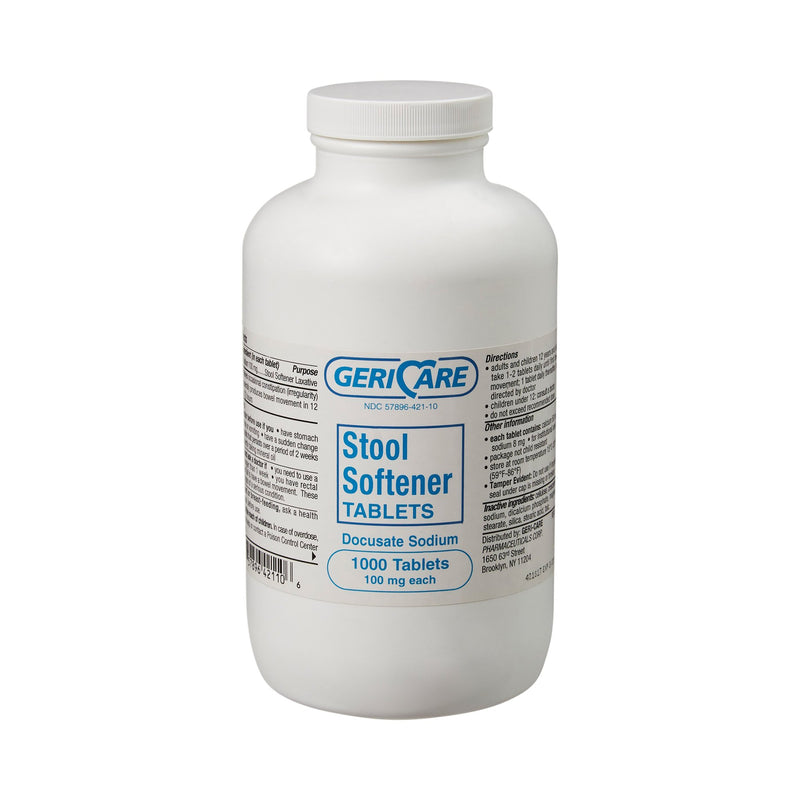 Geri-Care® Docusate Sodium Stool Softener, 1 Bottle (Over the Counter) - Img 5