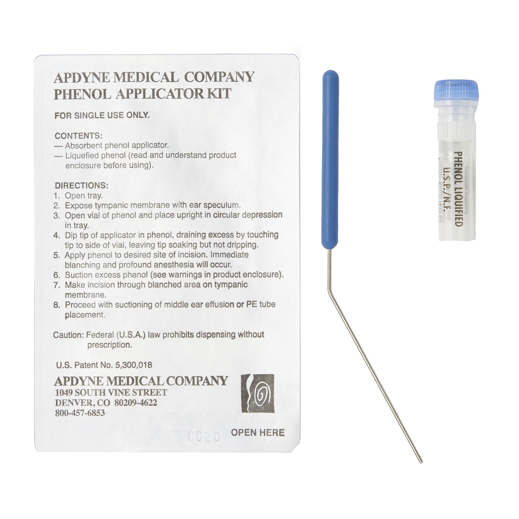 Phenol Kit Apdyne Phenol Applicator Kit – Medical Supply HQ