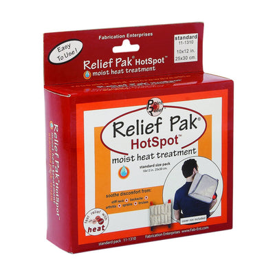 Relief Pak® HotSpot® Moist Heat Pack, 10 x 12 Inch, 1 Each (Treatments) - Img 3