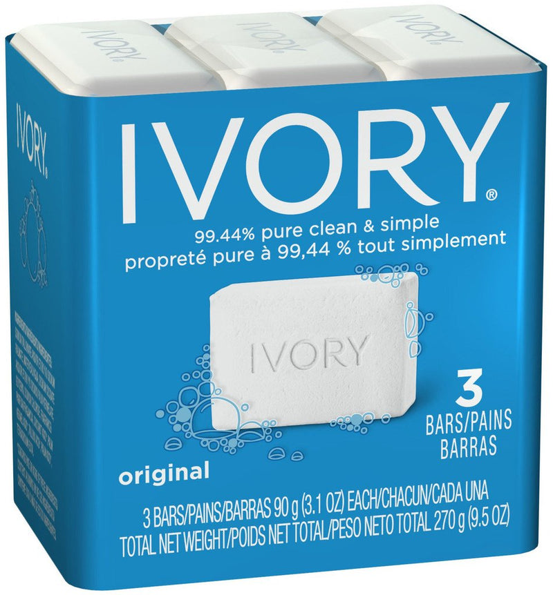 SOAP, IVORY 3OZ (72/CS) (Skin Care) - Img 1