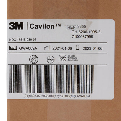 3M Cavilon Barrier Cream, 3.25 oz Tube, Unscented, Hypoallergenic, 1 Each (Skin Care) - Img 5