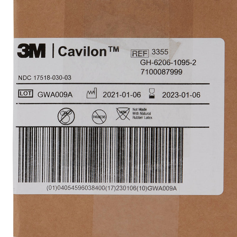 3M Cavilon Barrier Cream, 3.25 oz Tube, Unscented, Hypoallergenic, 1 Each (Skin Care) - Img 5