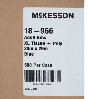 McKesson Bib, 1 Case of 500 (Bibs) - Img 4