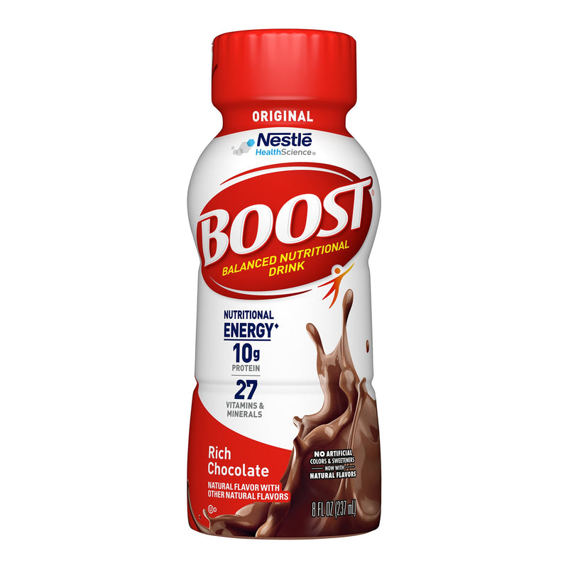Boost® Original Chocolate Oral Supplement, 8 oz. Bottle, 1 Case of 24 (Nutritionals) - Img 4
